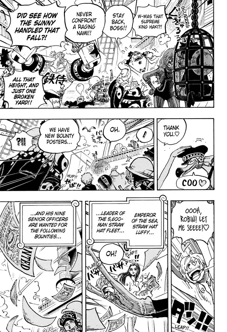 One Piece Manga, chapter 1058, page 4