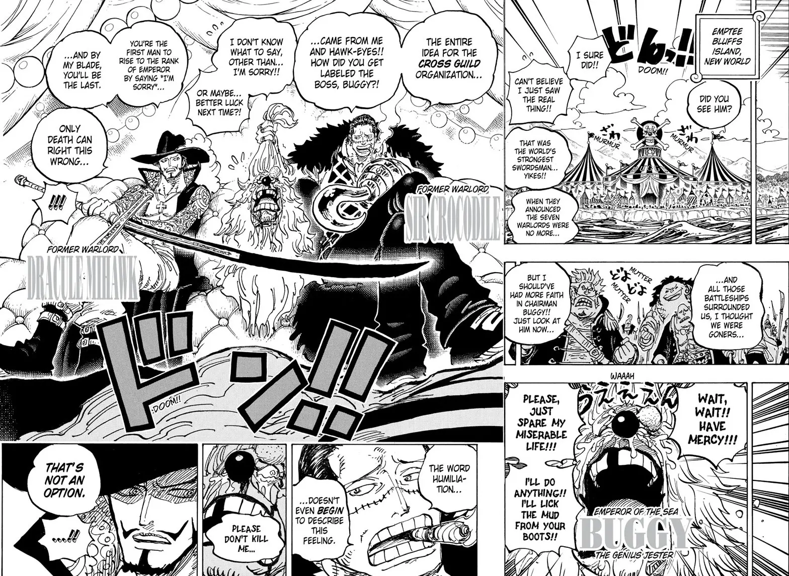 One Piece Manga, chapter 1058, page 7