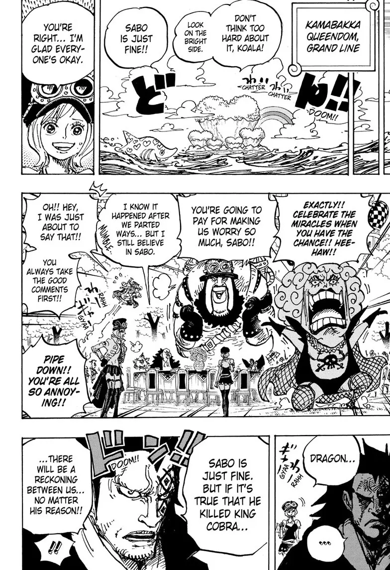 One Piece Manga, chapter 1058, page 16