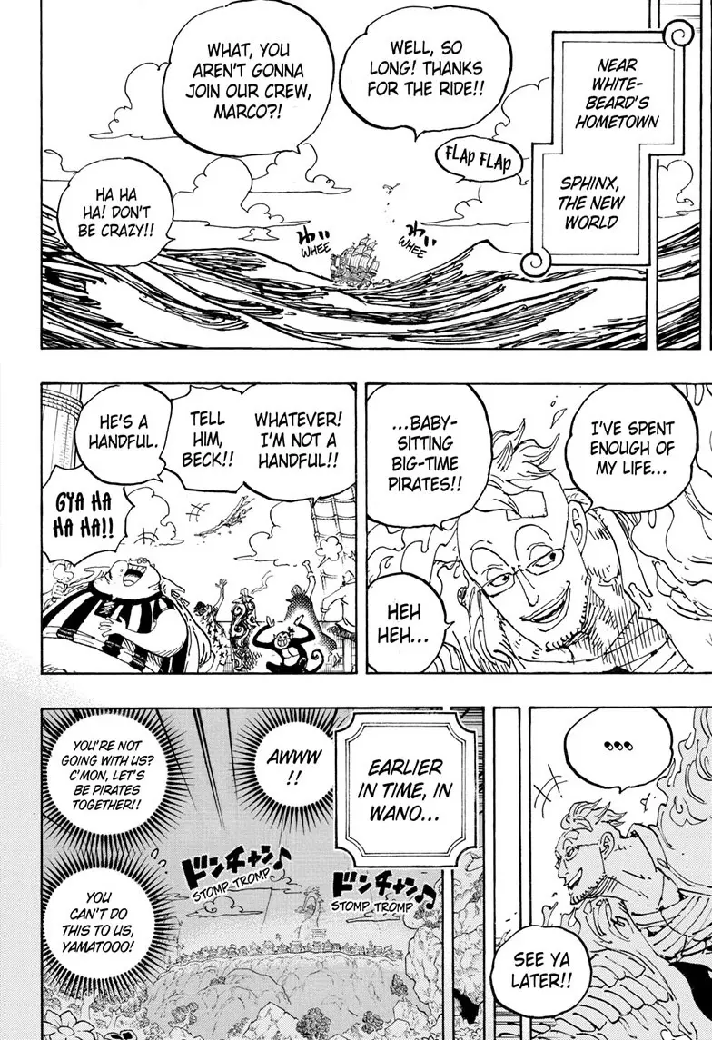 One Piece Manga, chapter 1059, page 3