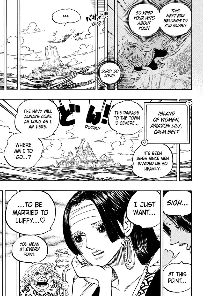 One Piece Manga, chapter 1059, page 6