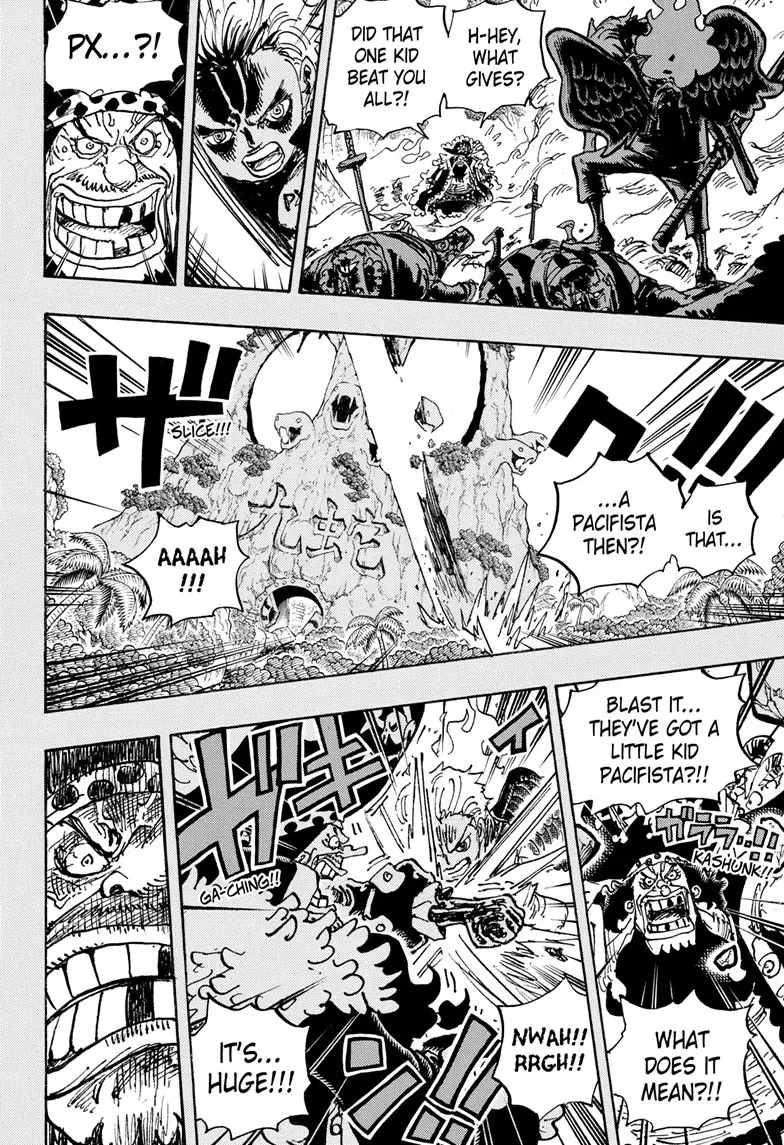 One Piece Manga, chapter 1059, page 11