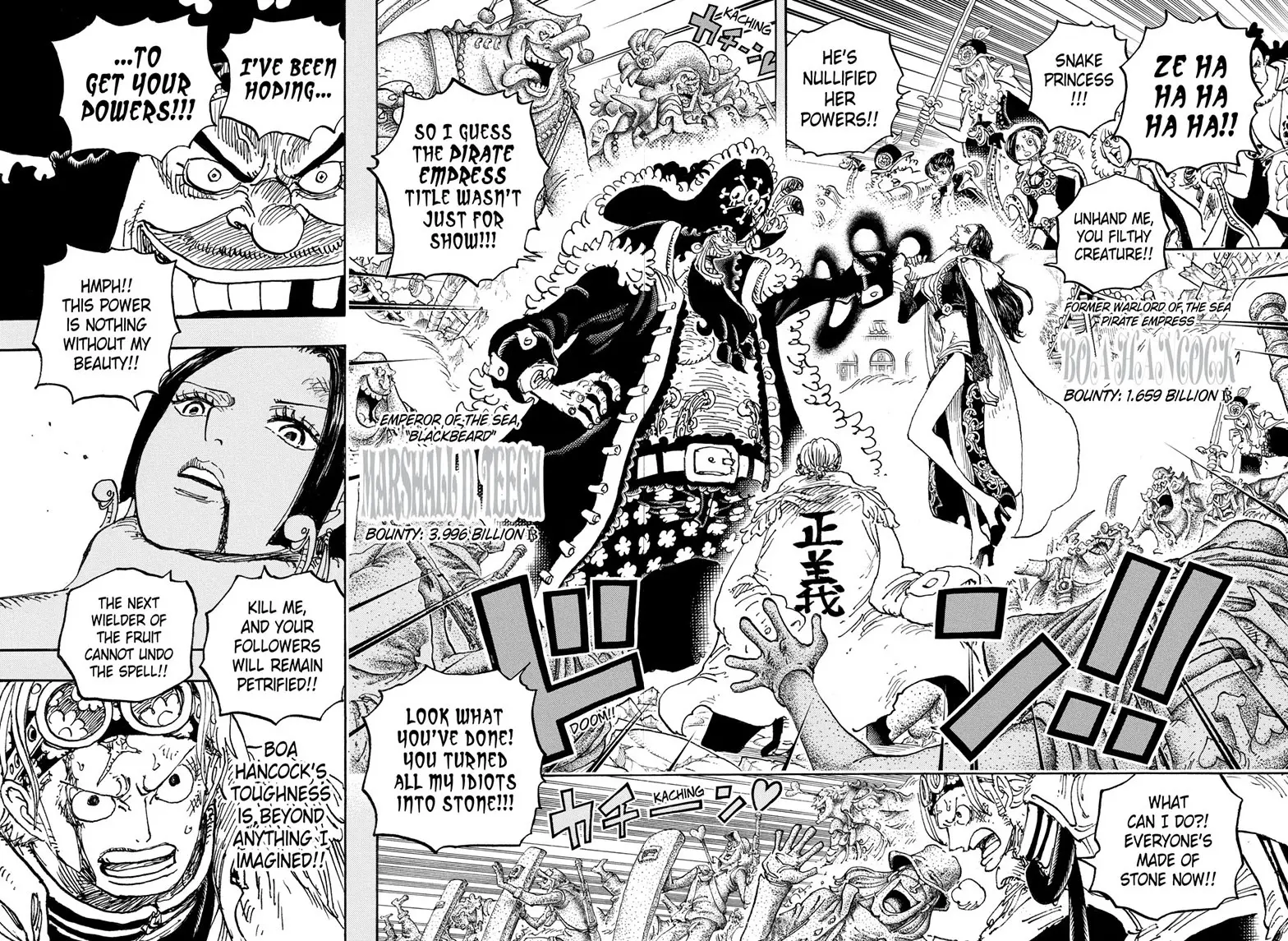 One Piece Manga, chapter 1059, page 13