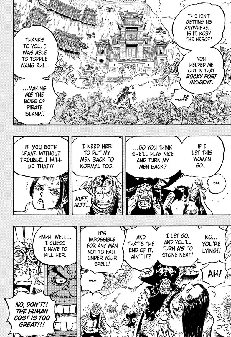 One Piece Manga, chapter 1059, page 14