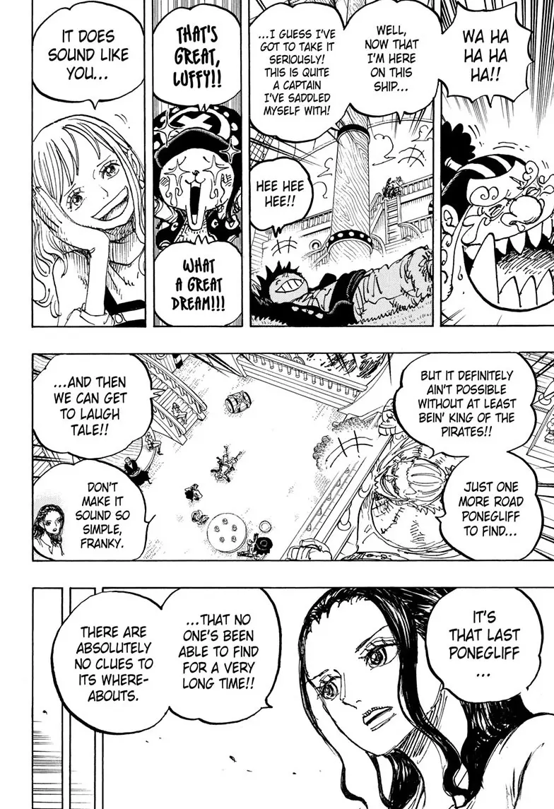One Piece Manga, chapter 1060, page 9