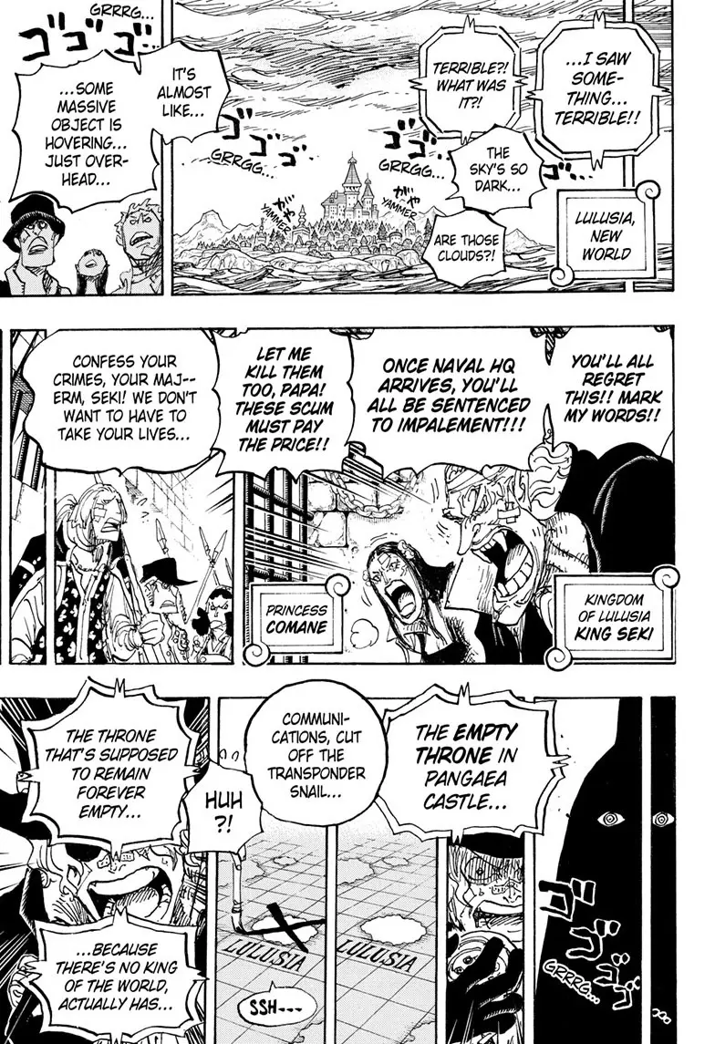One Piece Manga, chapter 1060, page 12