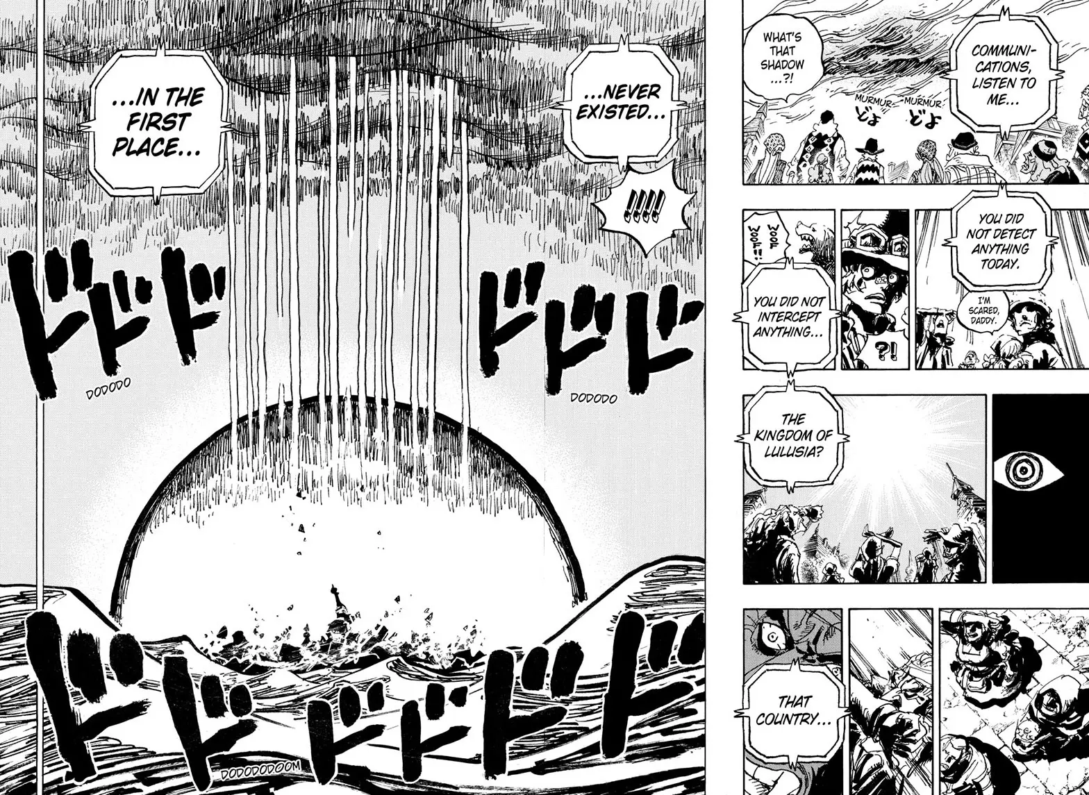 One Piece Manga, chapter 1060, page 13