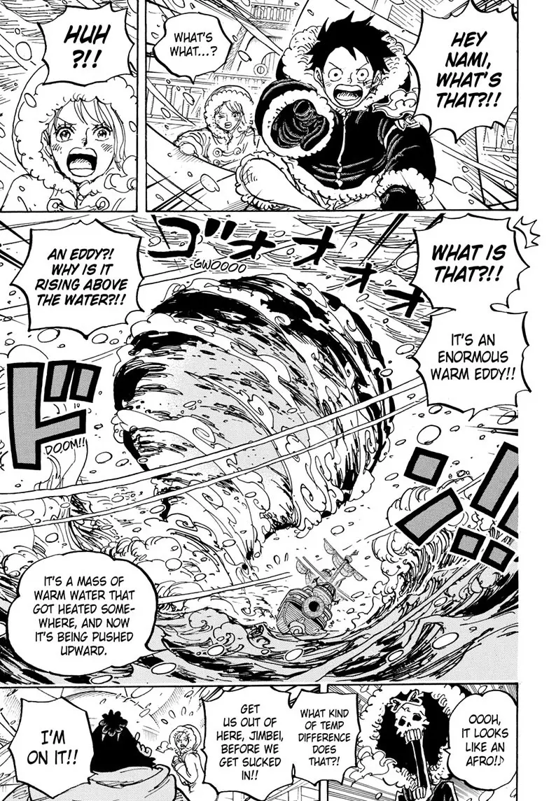 One Piece Manga, chapter 1060, page 15