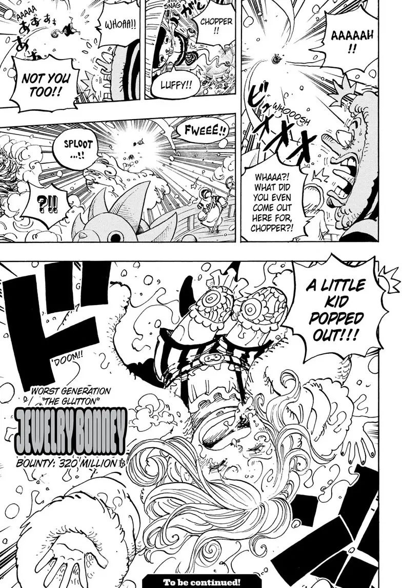 One Piece Manga, chapter 1060, page 17