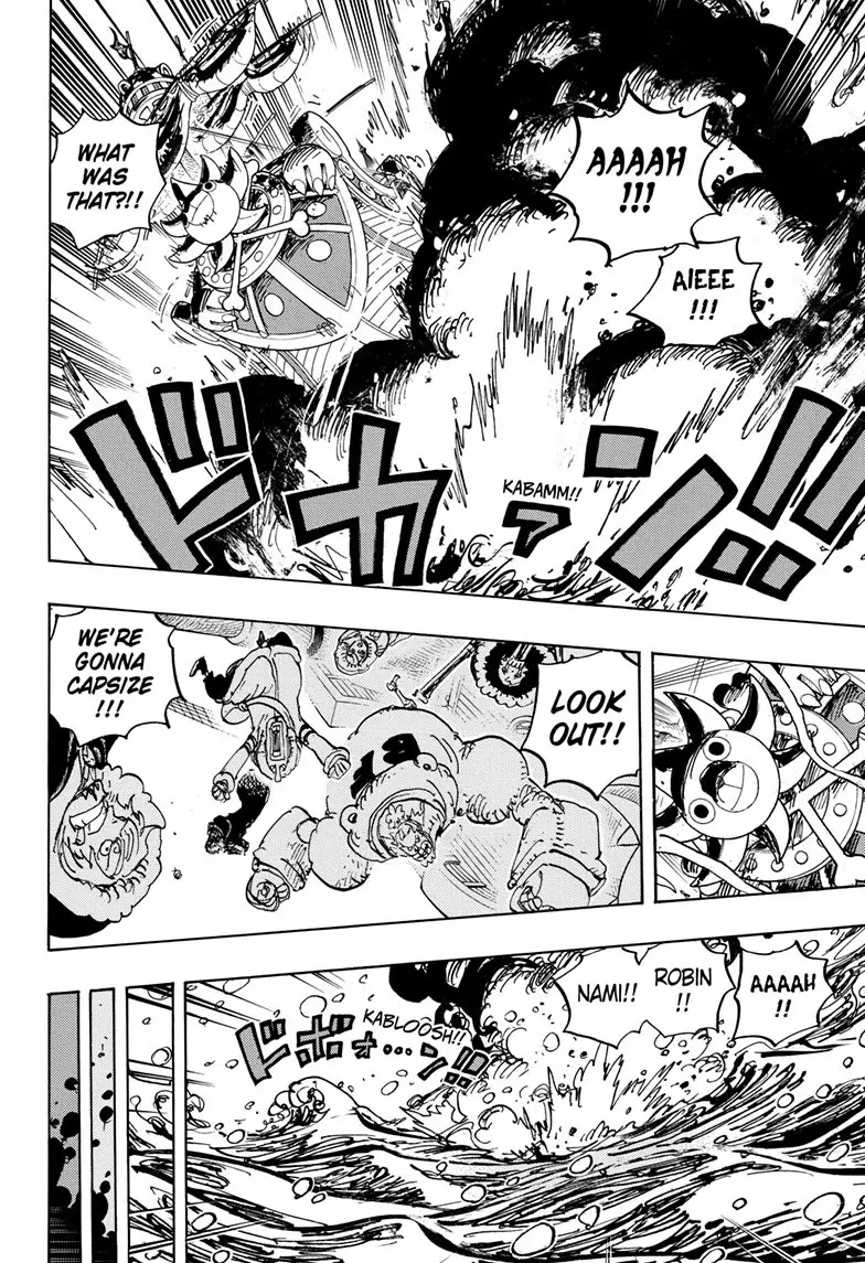One Piece Manga, chapter 1061, page 6