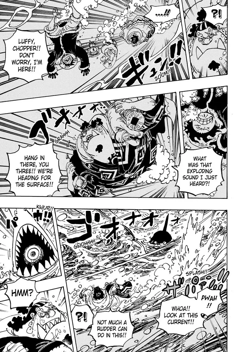 One Piece Manga, chapter 1061, page 7