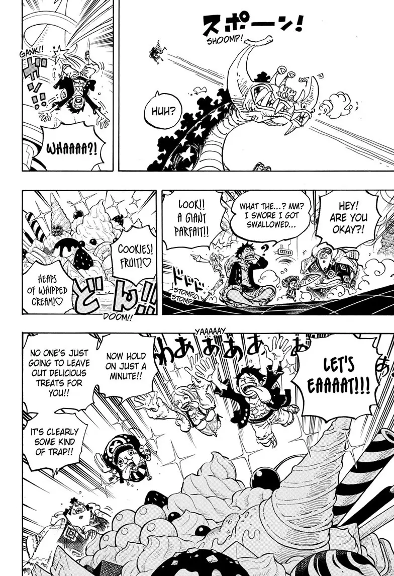 One Piece Manga, chapter 1062, page 8