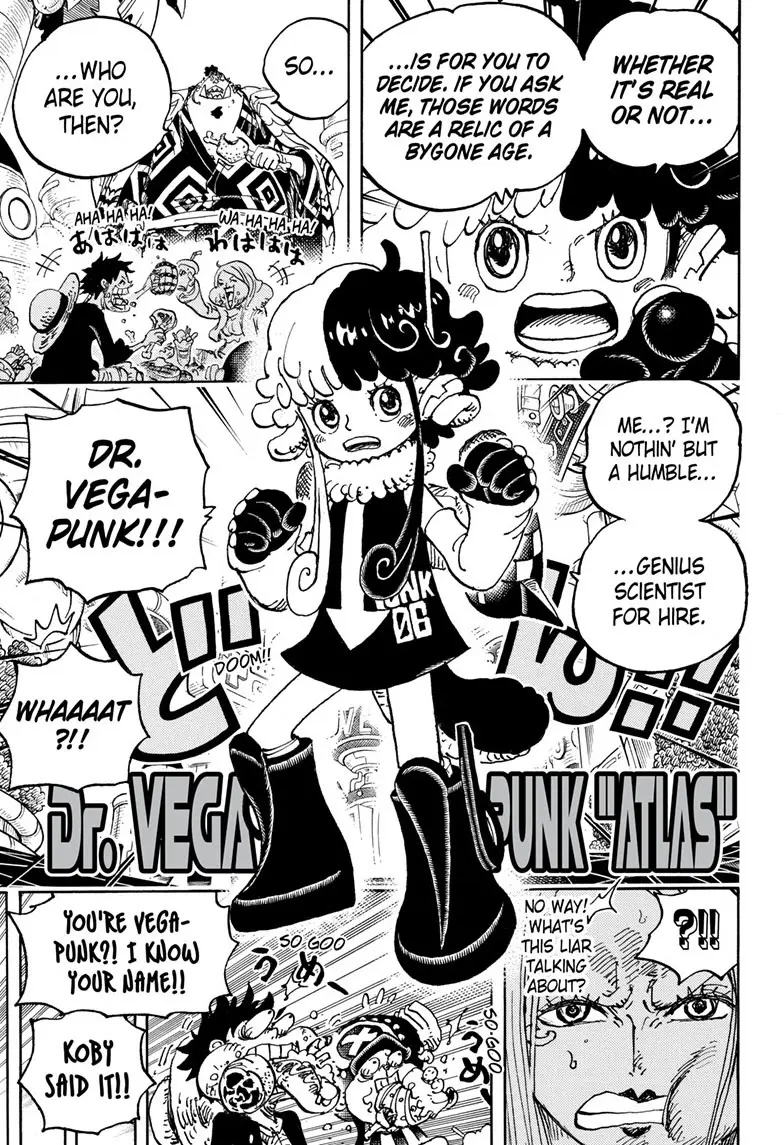 One Piece Manga, chapter 1062, page 13