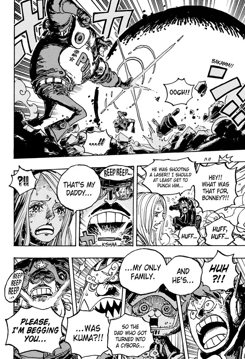 One Piece Manga, chapter 1063, page 7