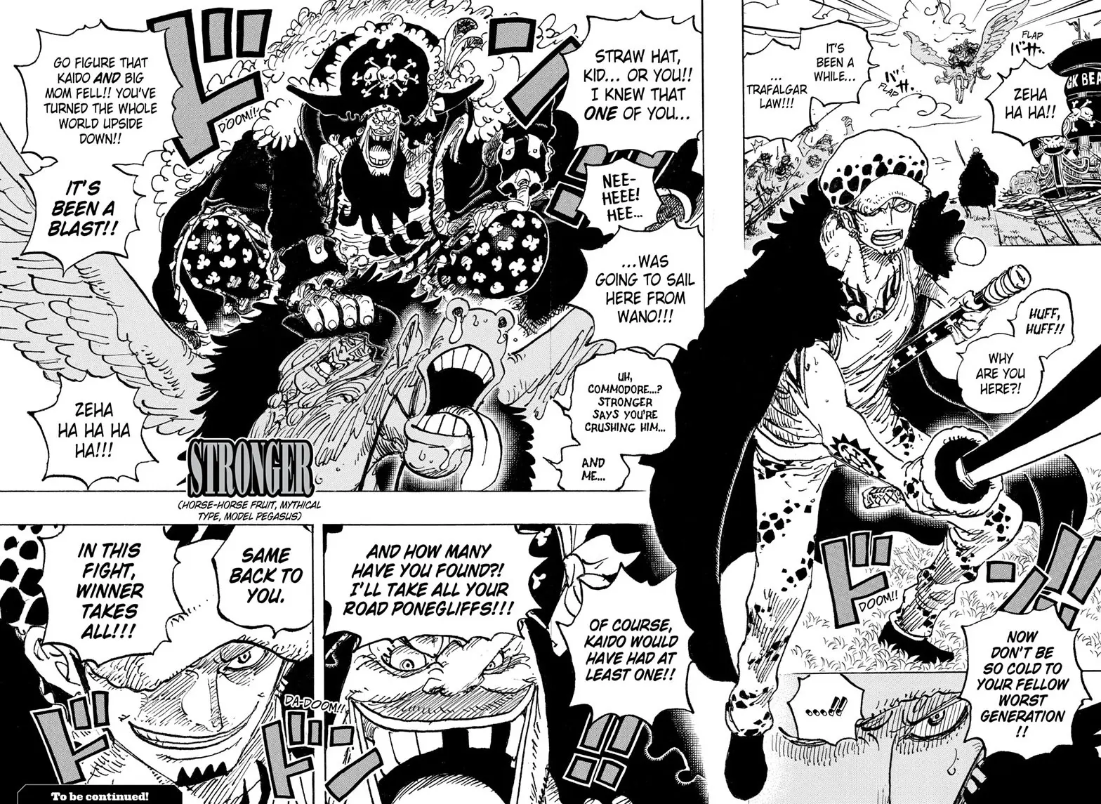 One Piece Manga, chapter 1063, page 12