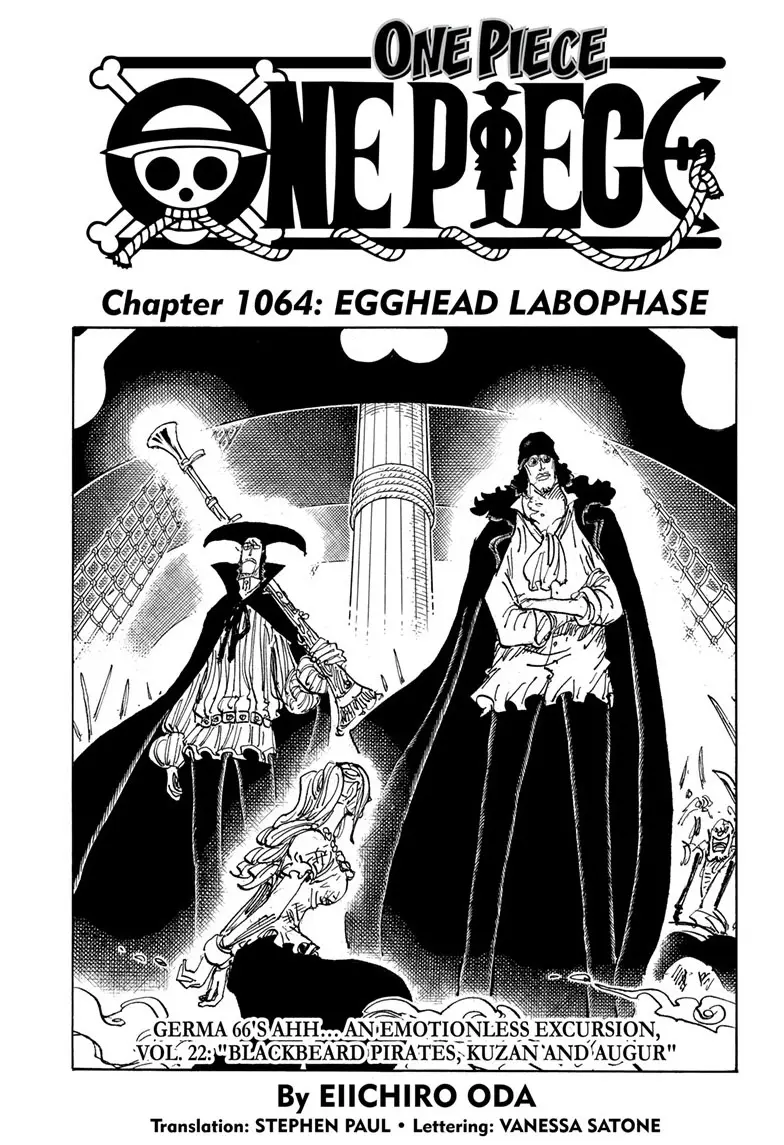 One Piece Manga, chapter 1064, page 1