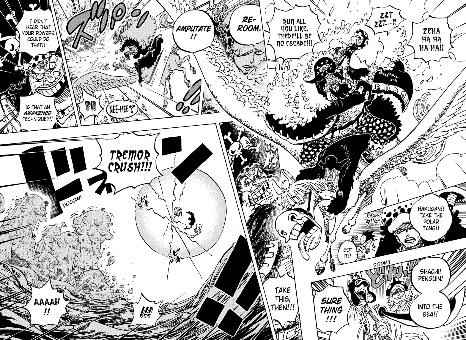 One Piece Manga, chapter 1064, page 2