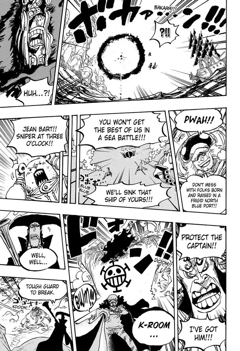 One Piece Manga, chapter 1064, page 4