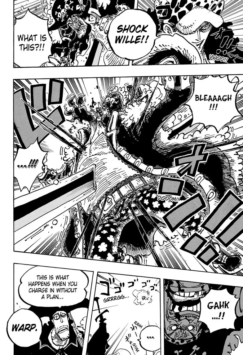 One Piece Manga, chapter 1064, page 5