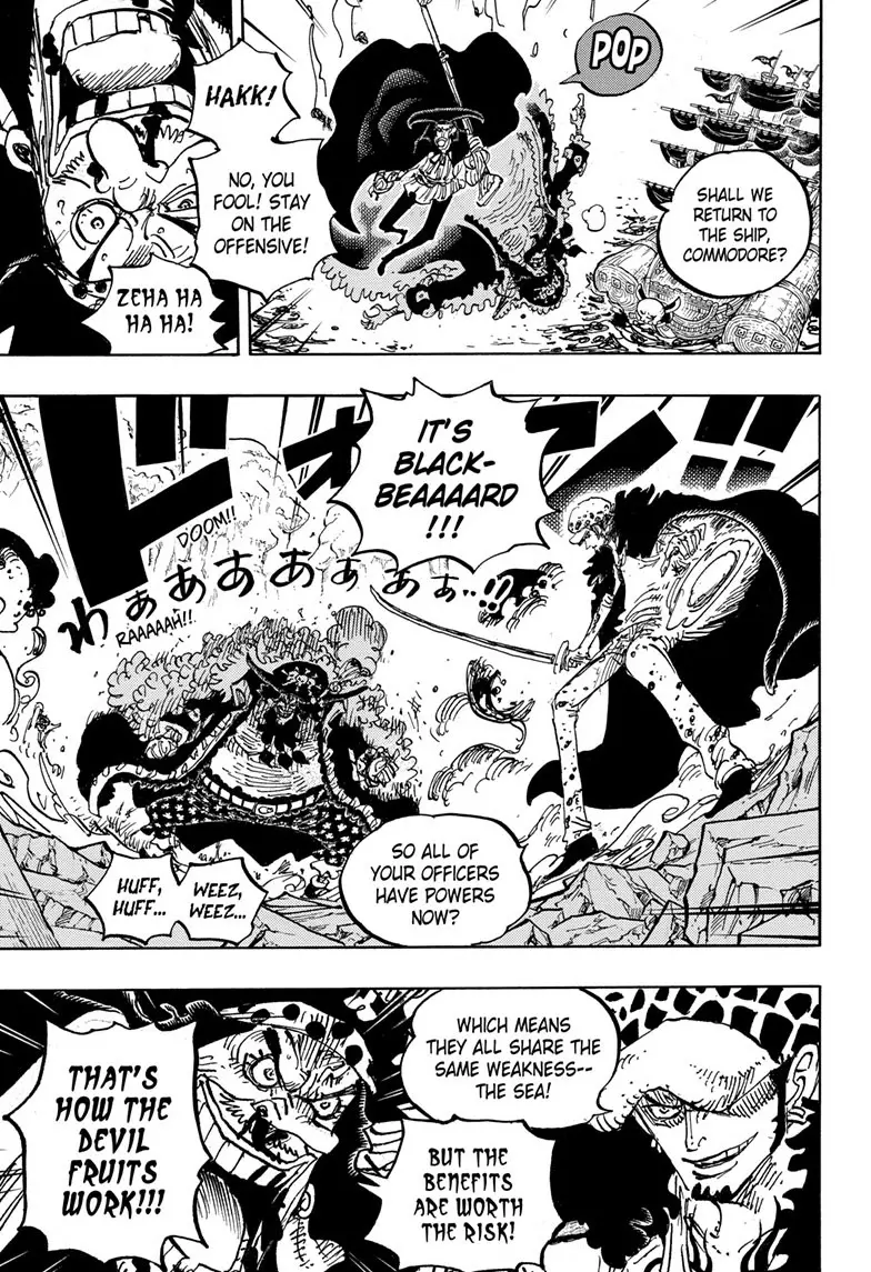 One Piece Manga, chapter 1064, page 6