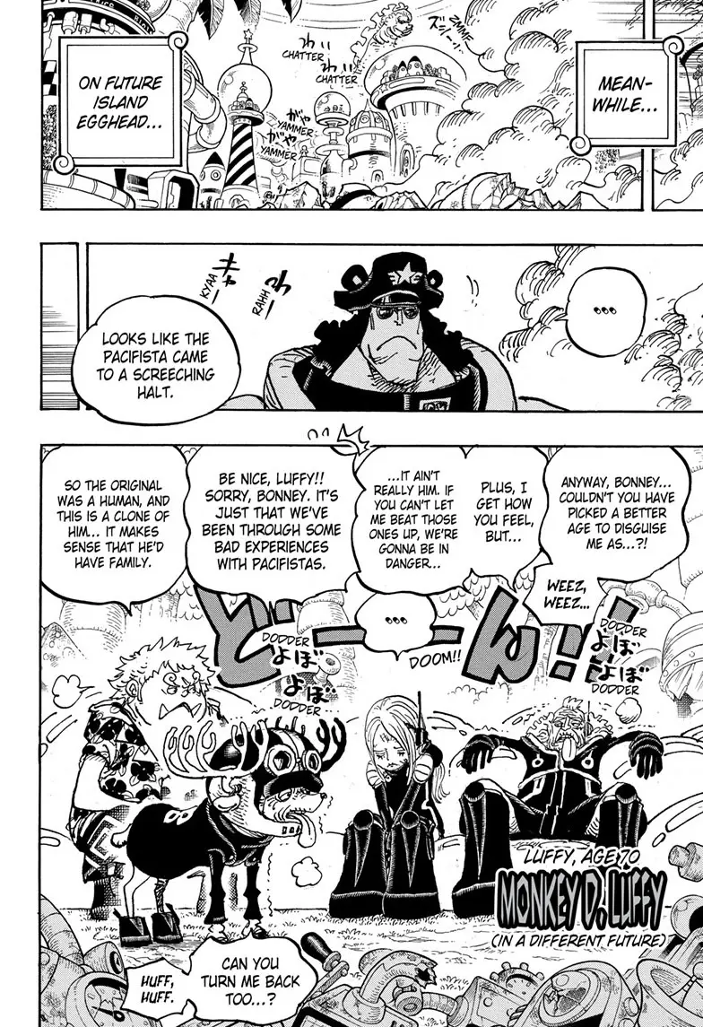 One Piece Manga, chapter 1064, page 9