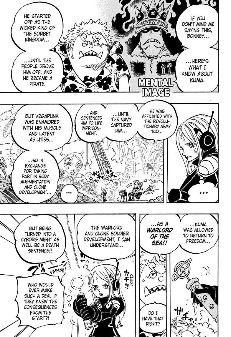 One Piece Manga, chapter 1064, page 10