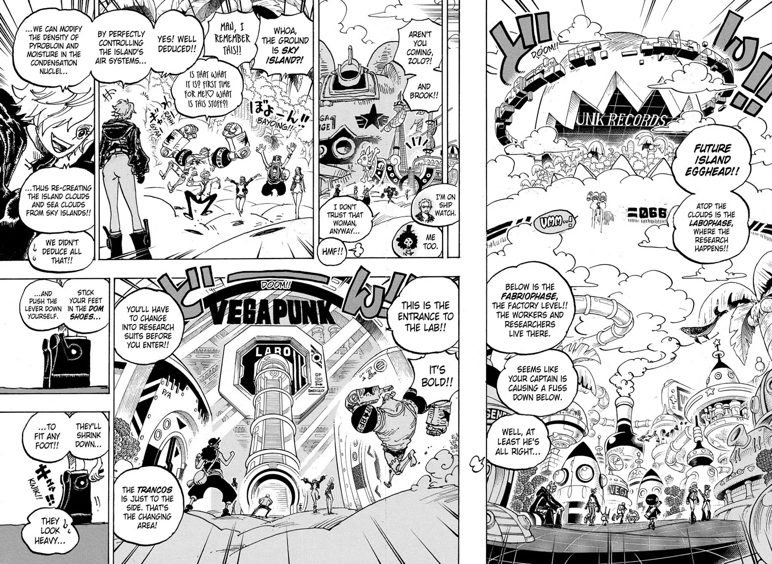 One Piece Manga, chapter 1064, page 13
