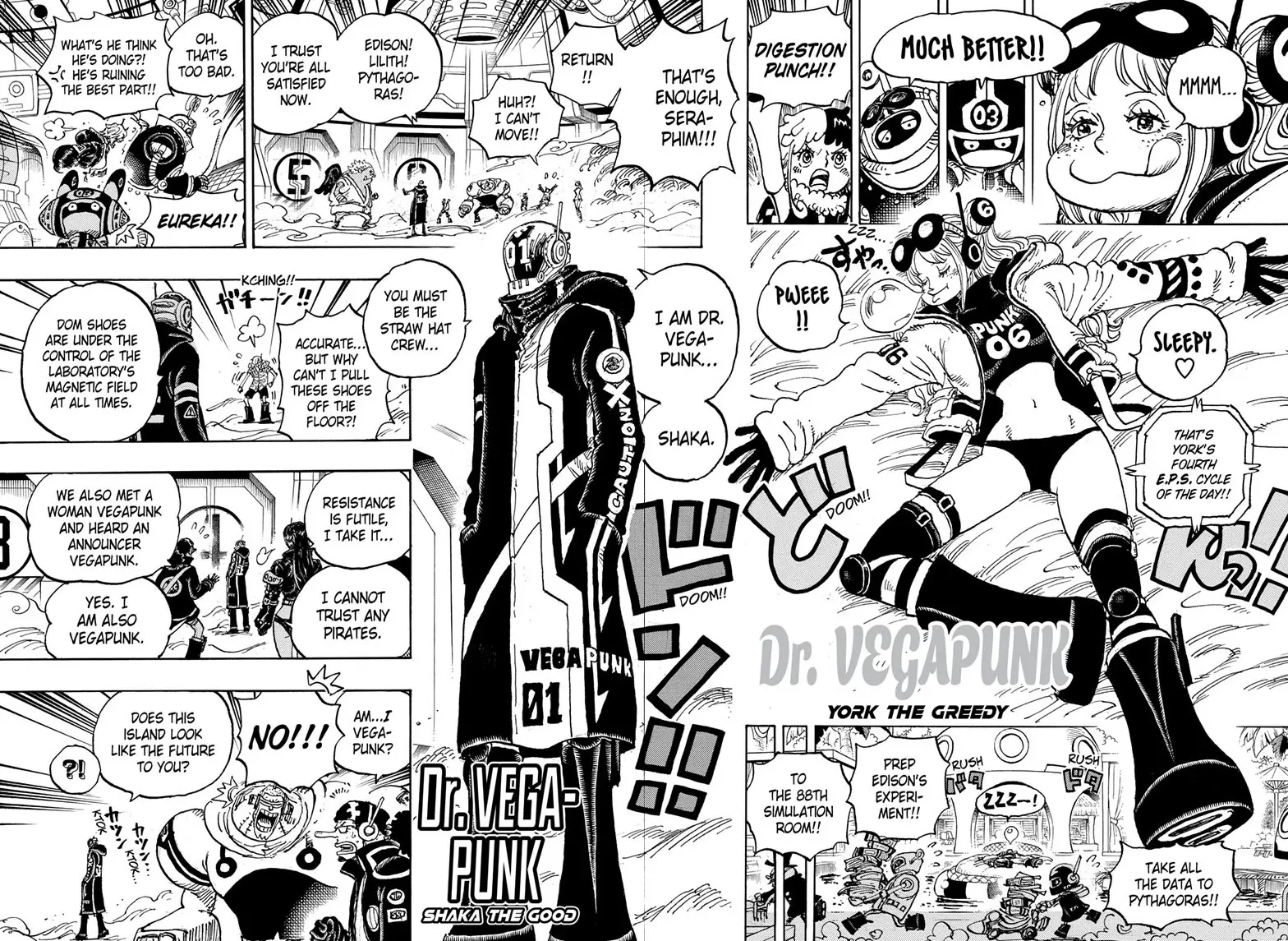 One Piece Manga, chapter 1065, page 15