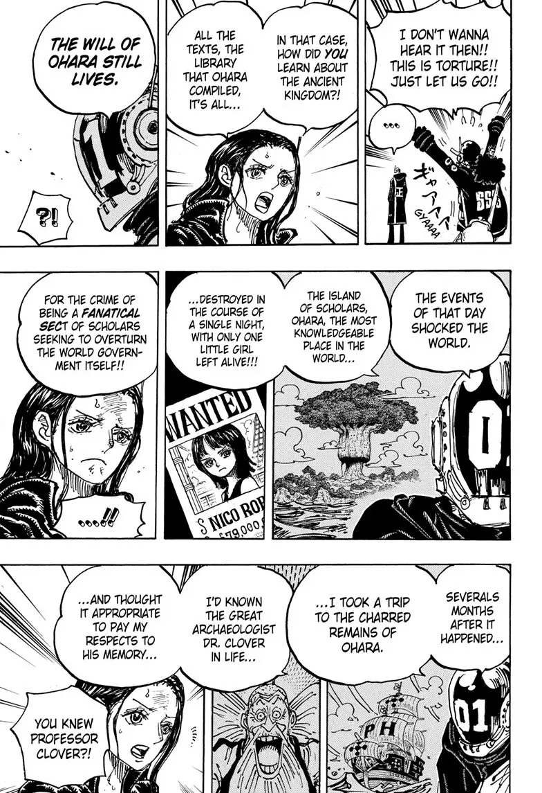 One Piece Manga, chapter 1066, page 5