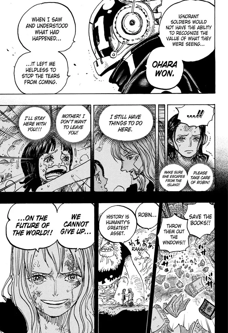 One Piece Manga, chapter 1066, page 7