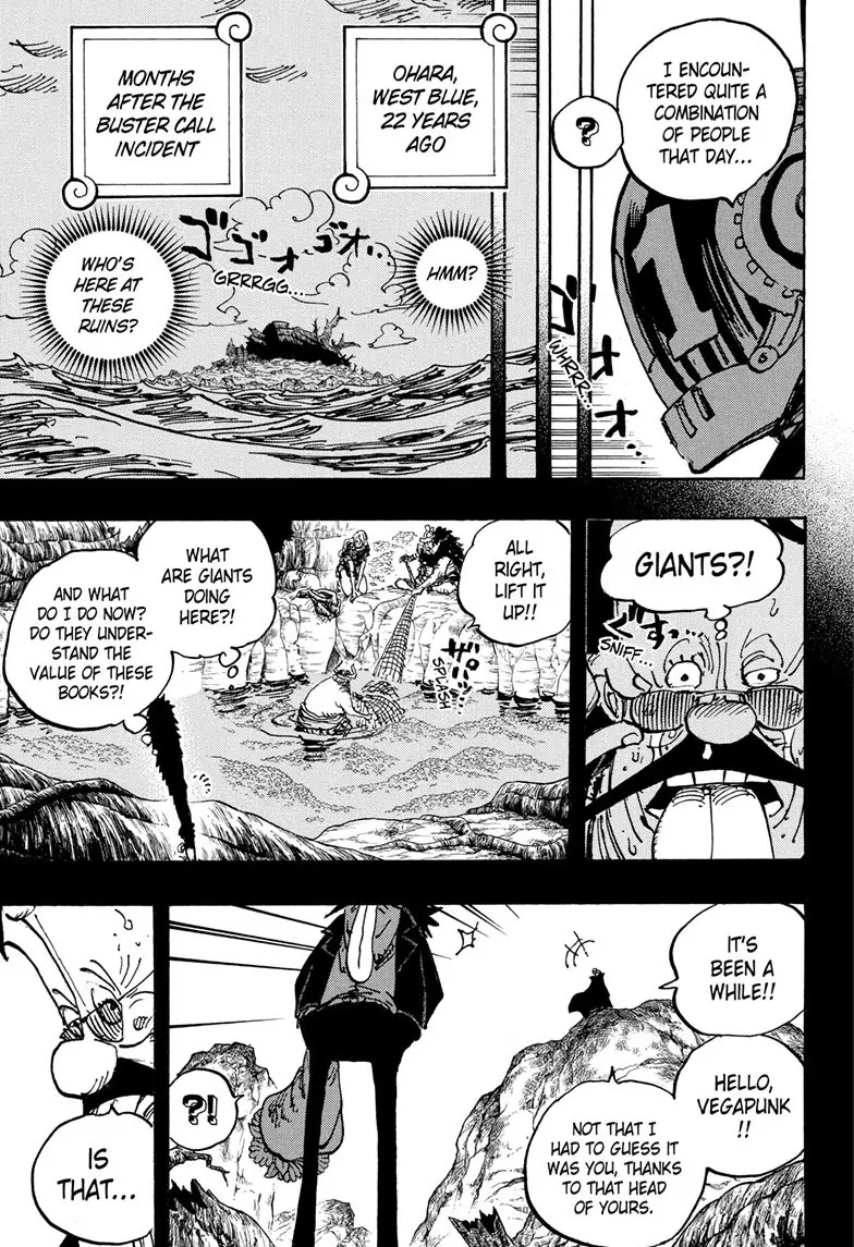 One Piece Manga, chapter 1066, page 9