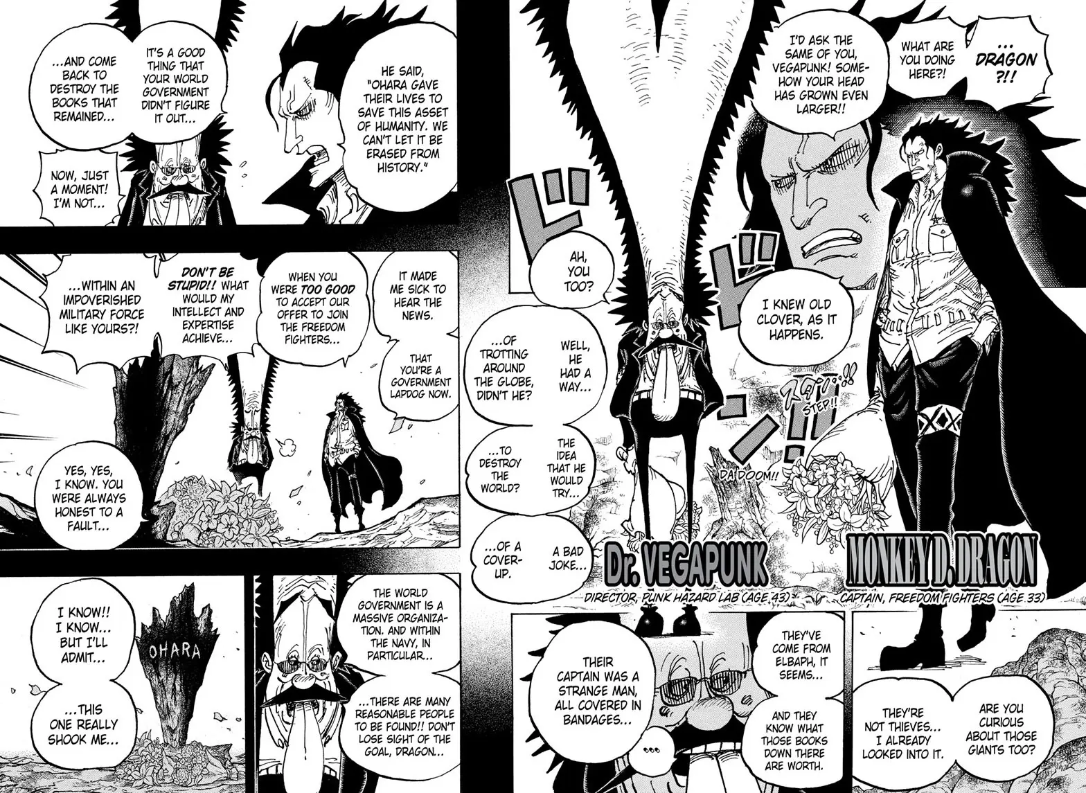 One Piece Manga, chapter 1066, page 10