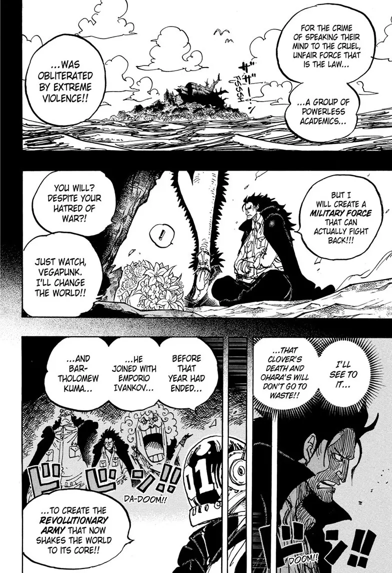 One Piece Manga, chapter 1066, page 11