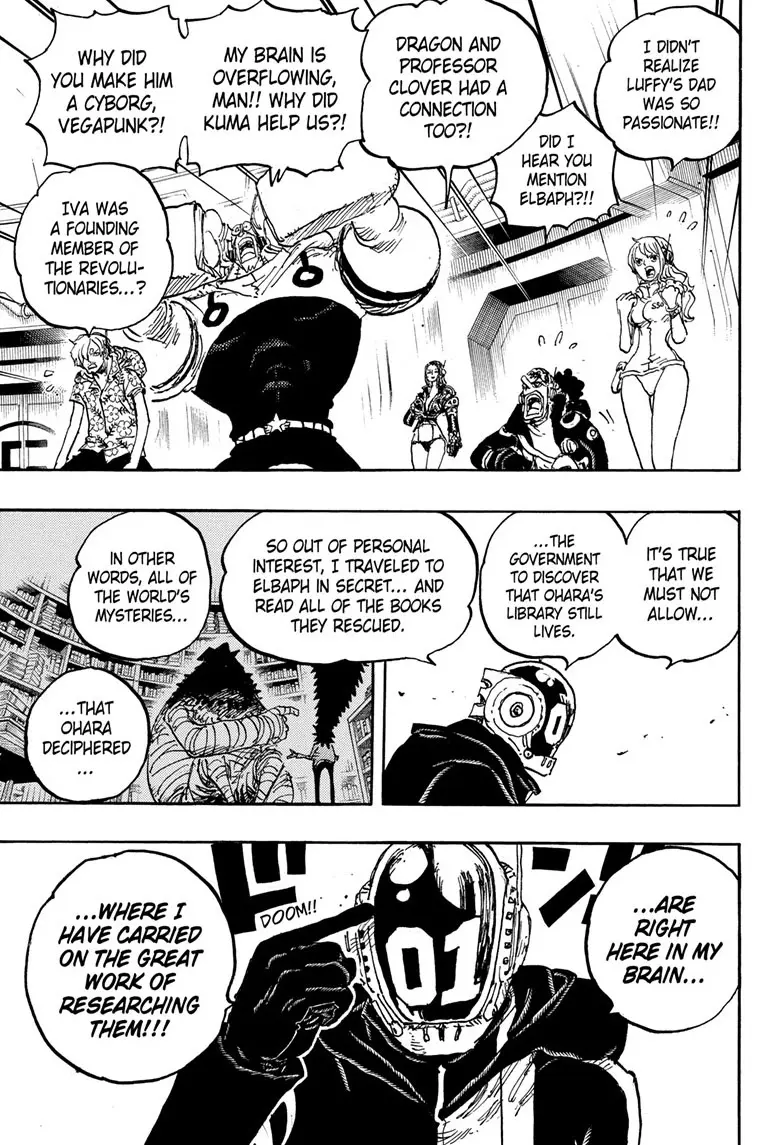 One Piece Manga, chapter 1066, page 12