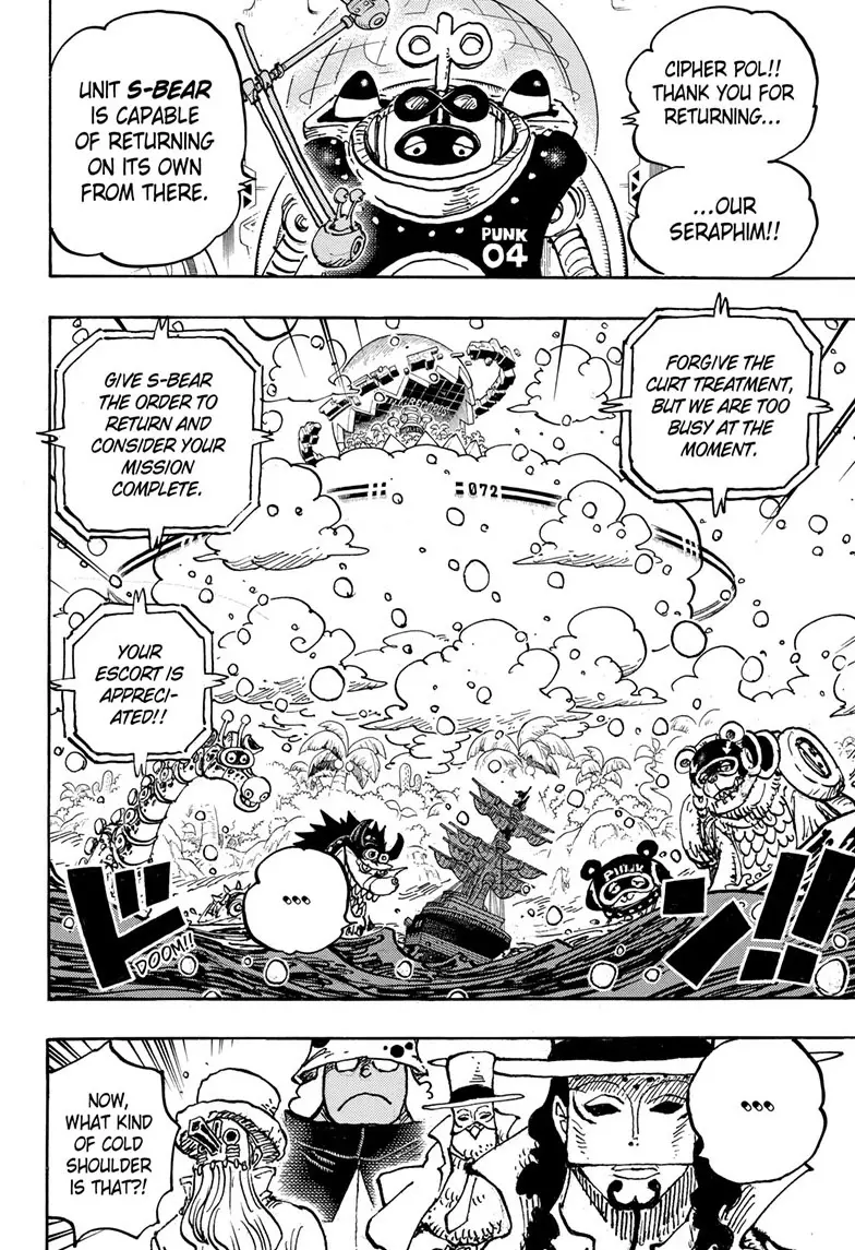 One Piece Manga, chapter 1068, page 2