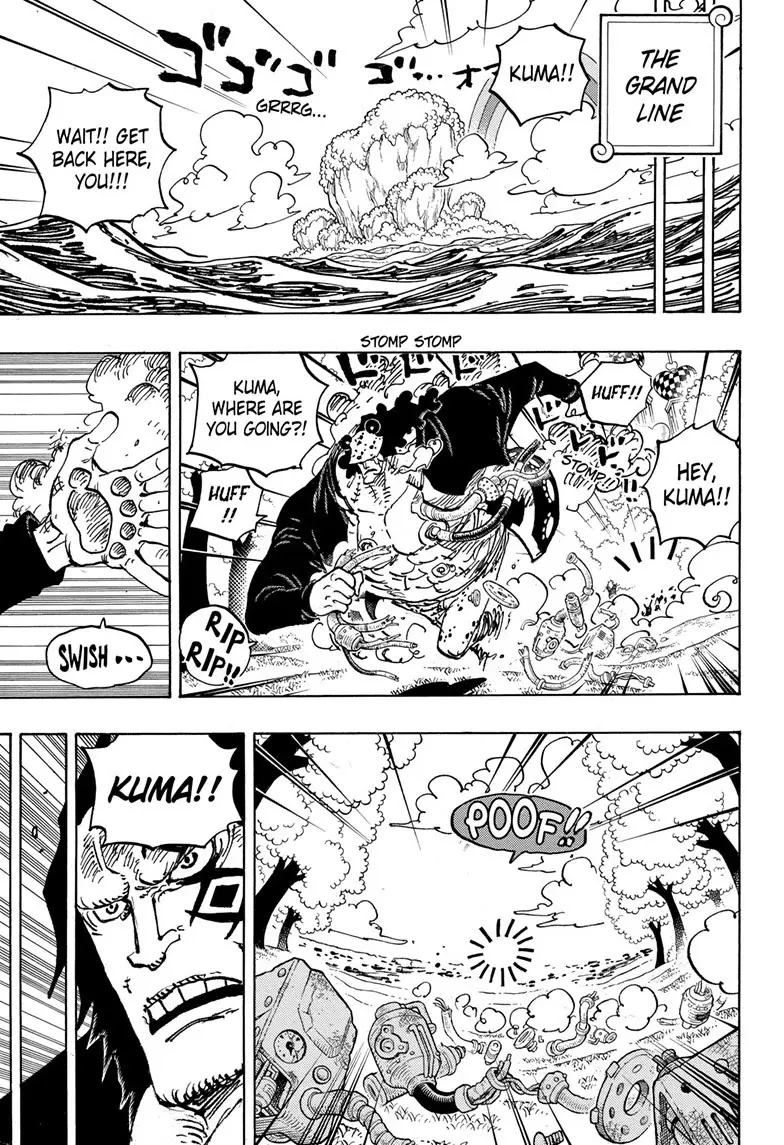 One Piece Manga, chapter 1068, page 5
