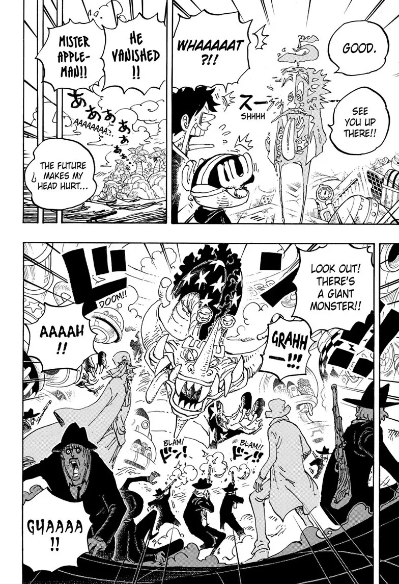 One Piece Manga, chapter 1068, page 12