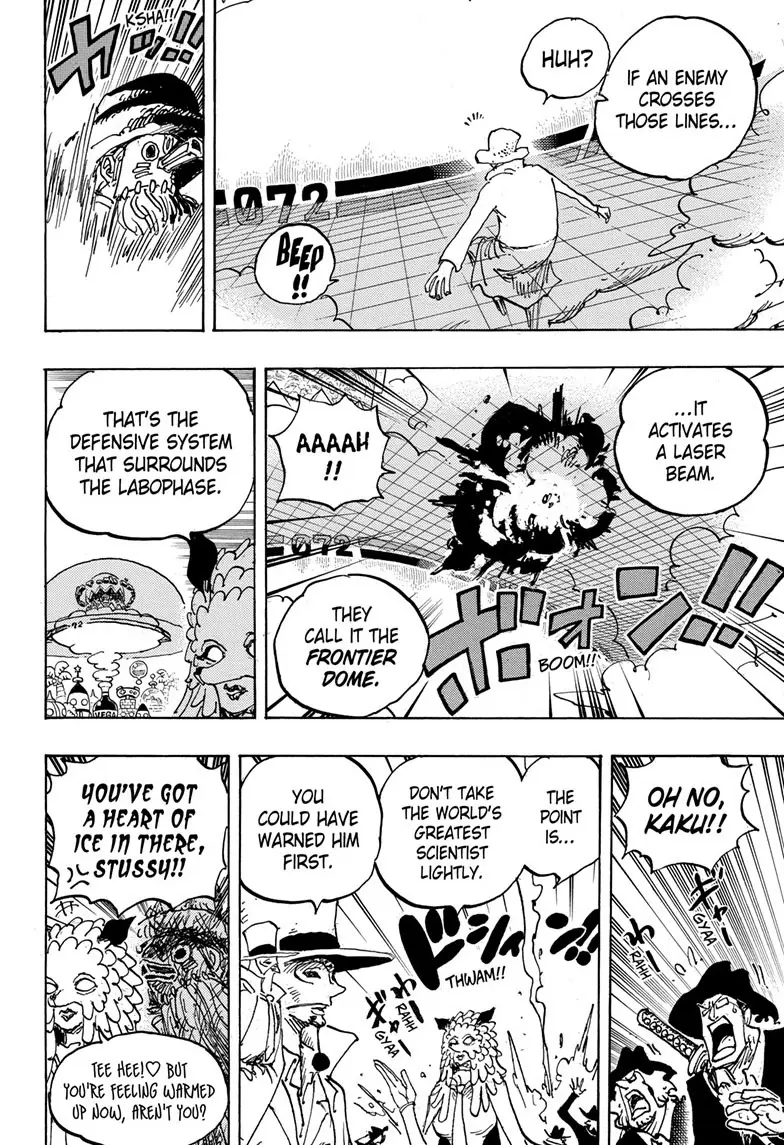 One Piece Manga, chapter 1068, page 14