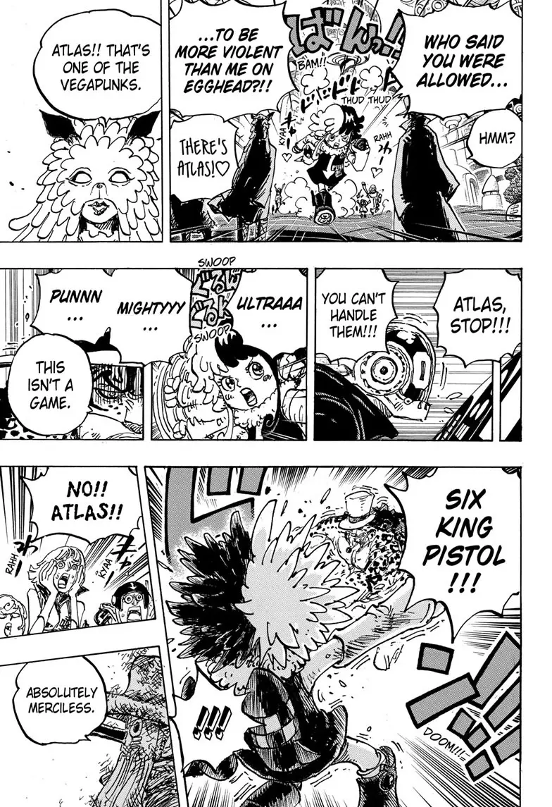 One Piece Manga, chapter 1068, page 15