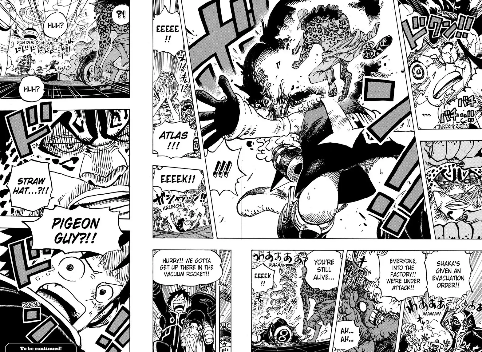 One Piece Manga, chapter 1068, page 16