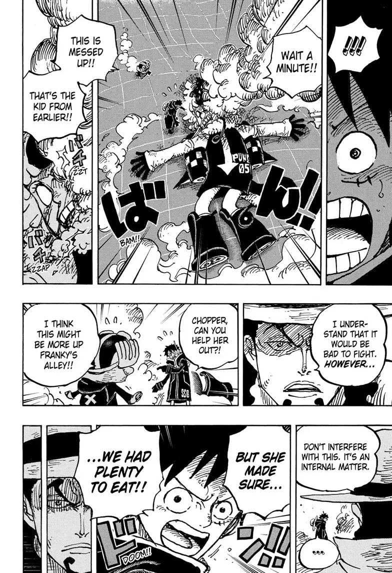 One Piece Manga, chapter 1069, page 4