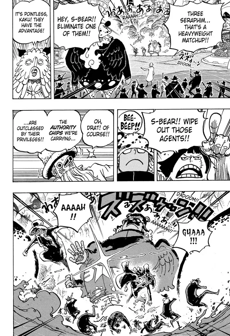 One Piece Manga, chapter 1069, page 11