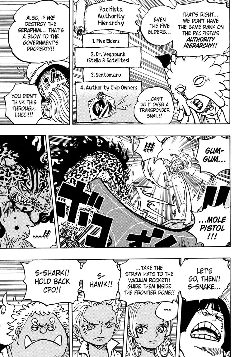 One Piece Manga, chapter 1069, page 12