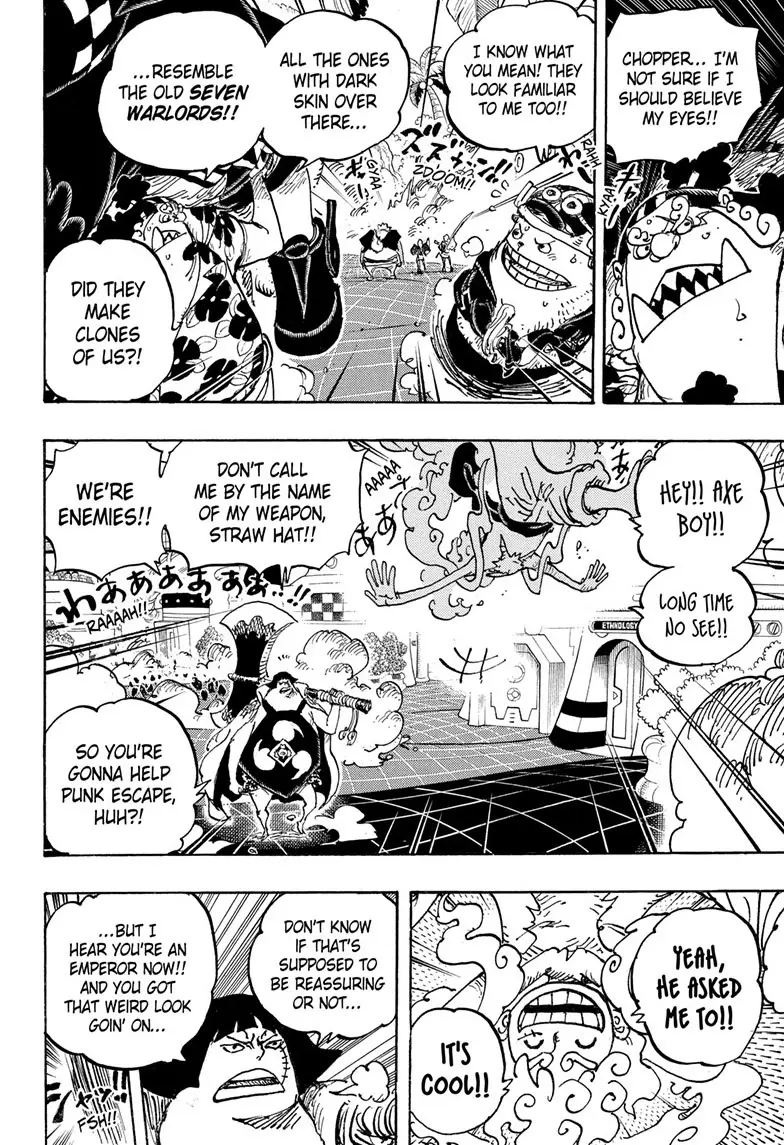 One Piece Manga, chapter 1069, page 13