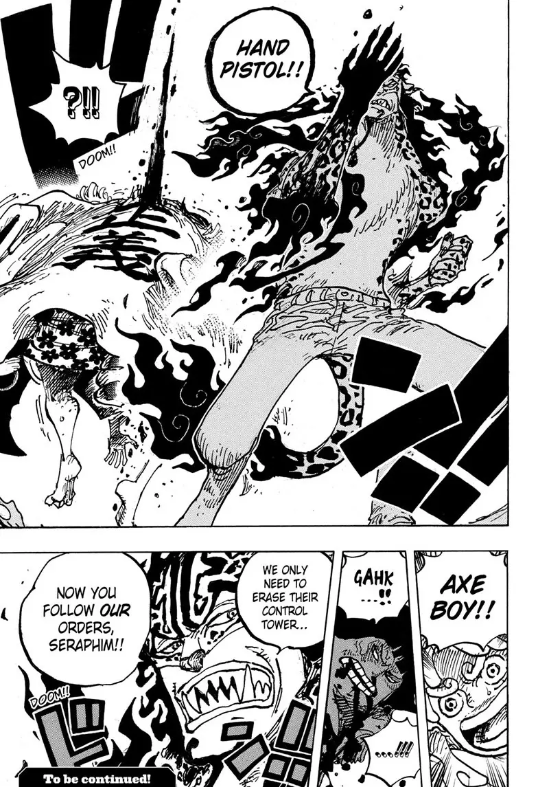 One Piece Manga, chapter 1069, page 14