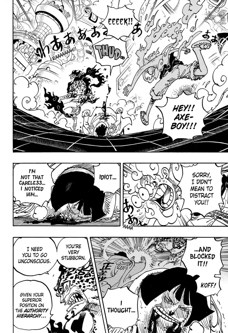 One Piece Manga, chapter 1070, page 2