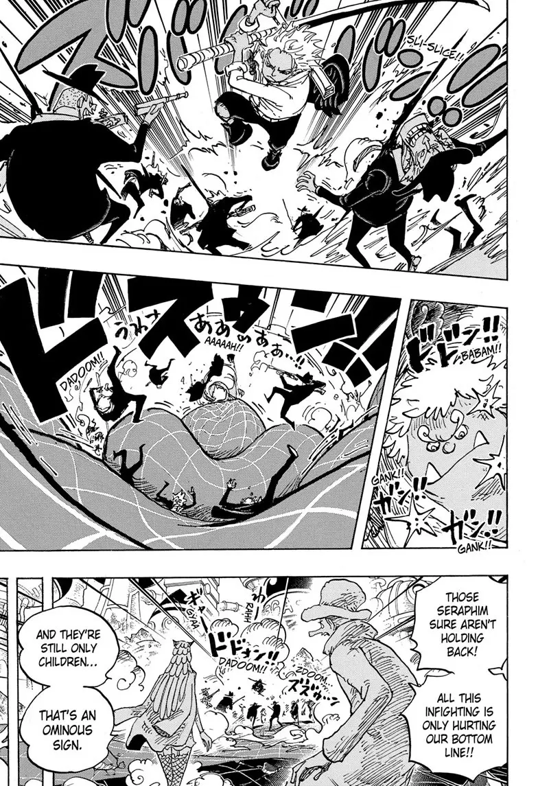 One Piece Manga, chapter 1070, page 5