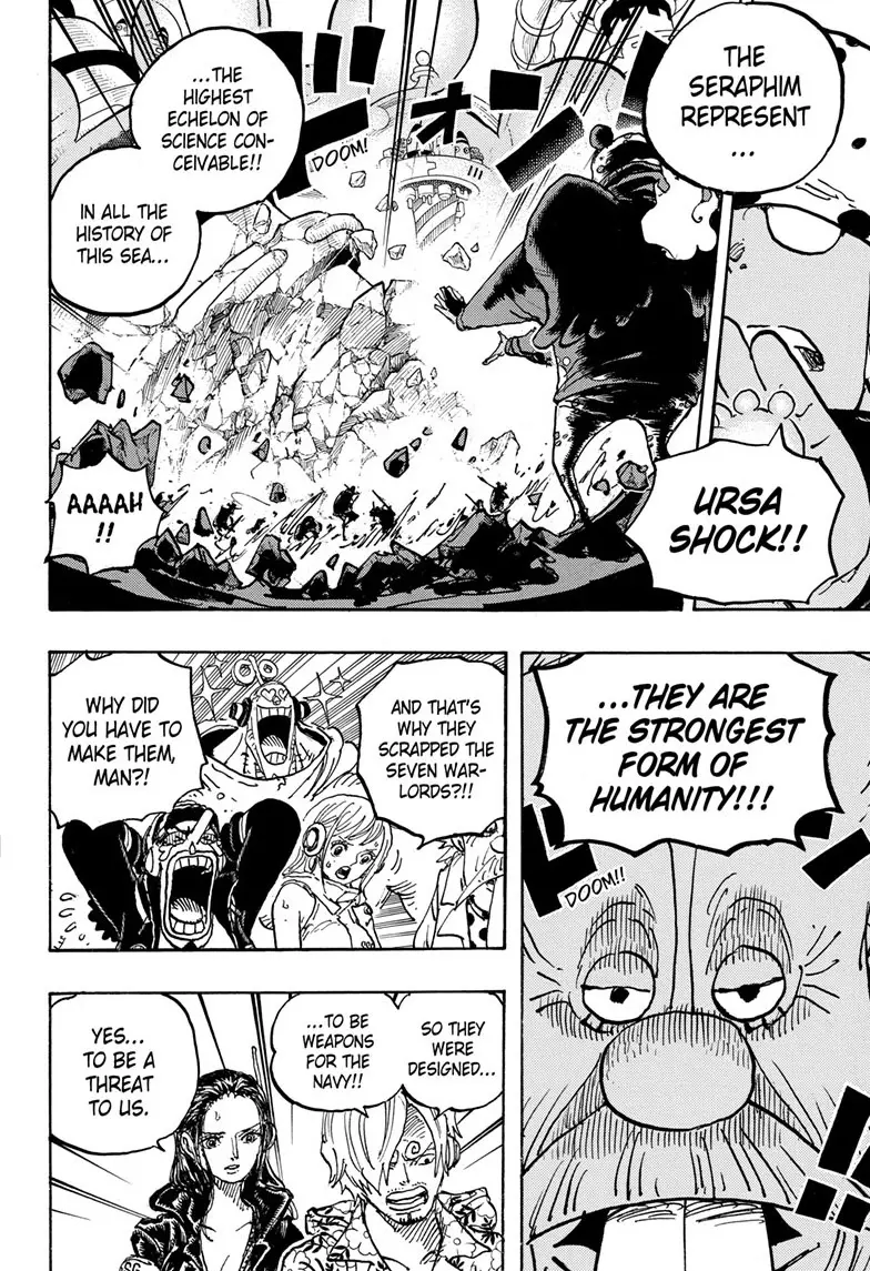 One Piece Manga, chapter 1070, page 8