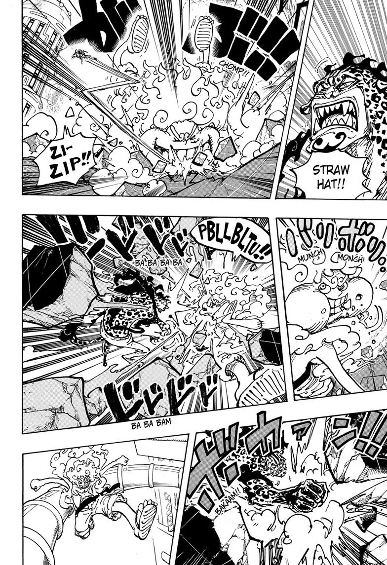One Piece Manga, chapter 1070, page 10