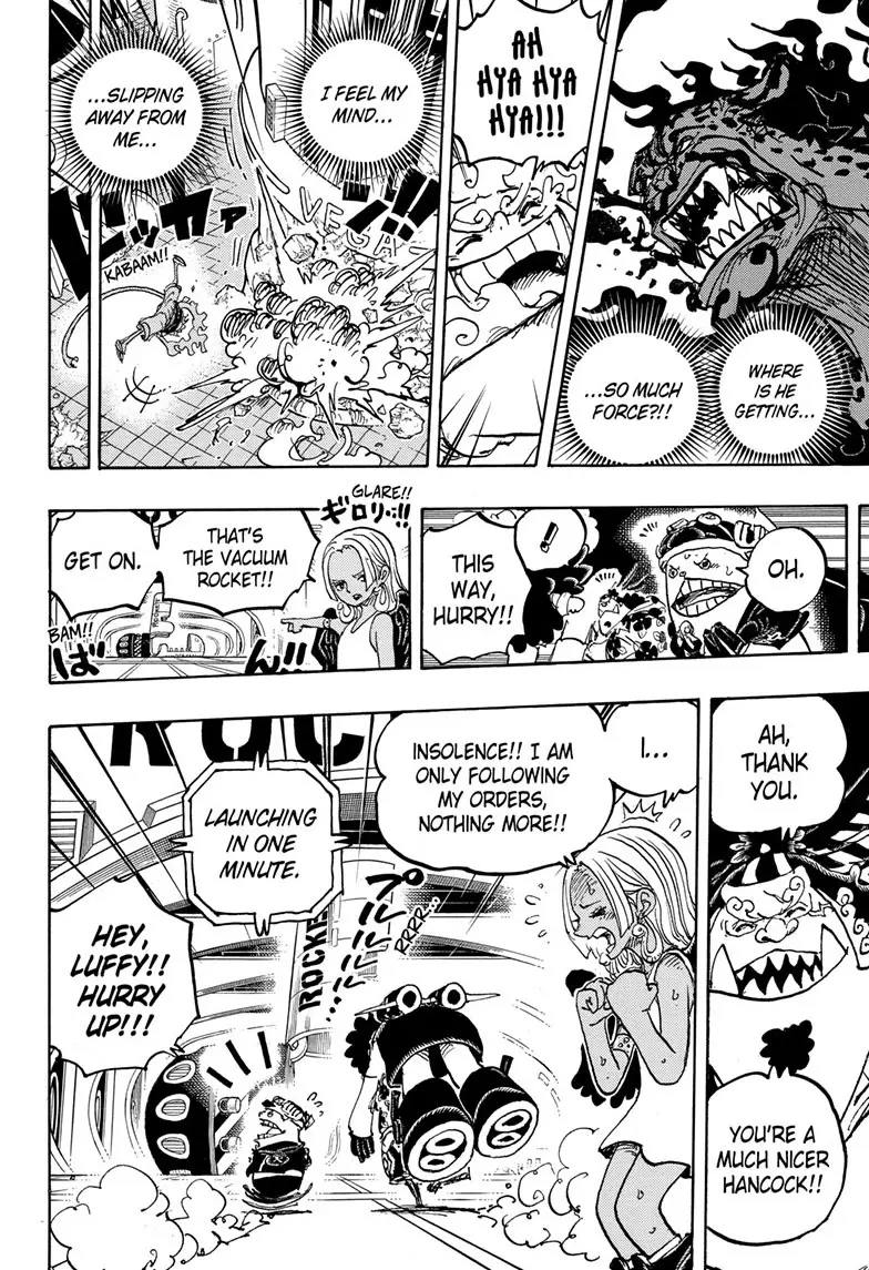 One Piece Manga, chapter 1070, page 12